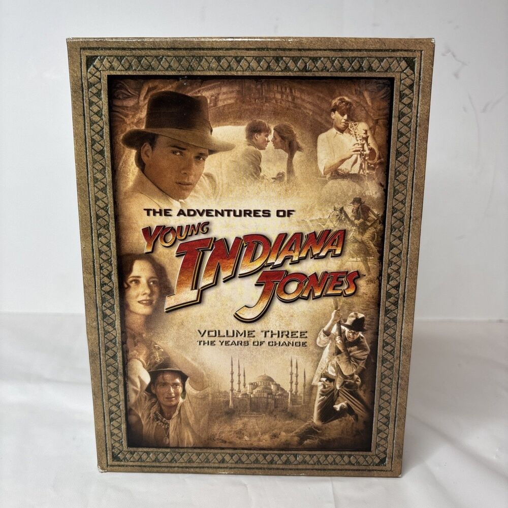 The Adventures of Young Indiana Jones Vol Three: The Years of Change 10 DVD Set